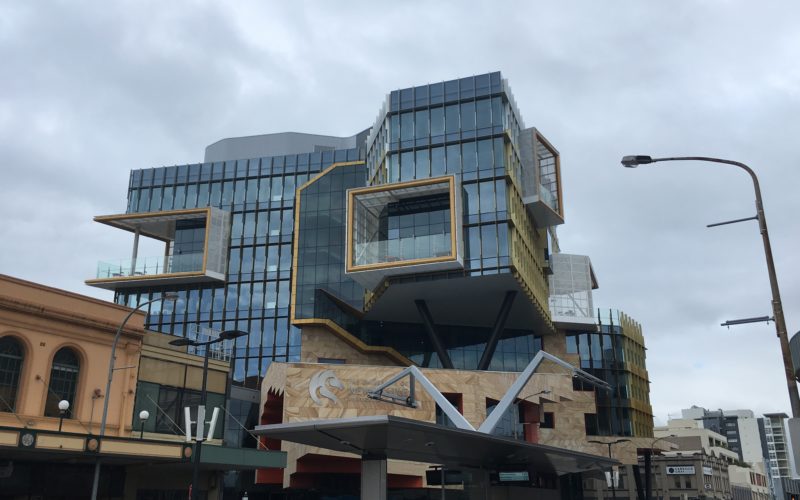 University of Newcastle building