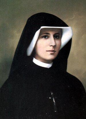 Nun in habit