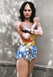 Wonder Woman actor Lynda Carter