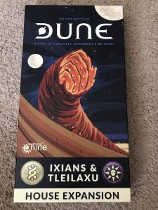 Dune 2019 board game expansion