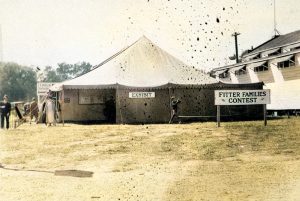 fitter families contest at an expo in the Eastern U.S.