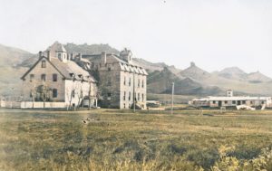 St. Peter’s Mission in Montana, USA