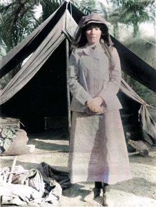 Gertrude Bell in Iraq, 1909