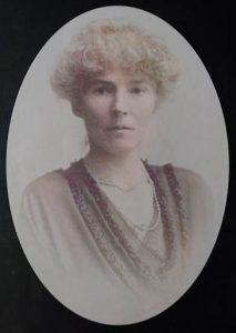 Gertrude Bell portrait 1921