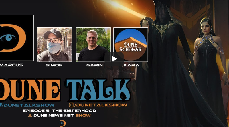 Dune Talk podcast video title card