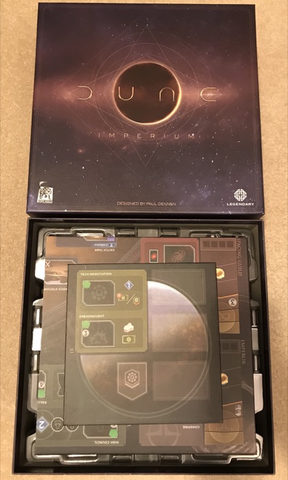 Dune Imperium Deluxe Upgrade Pack board game