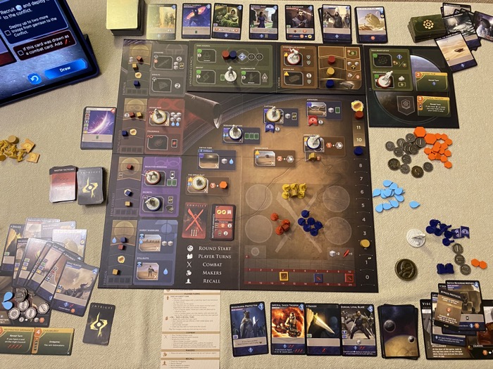 Dune Imperium Rise of Ix board game