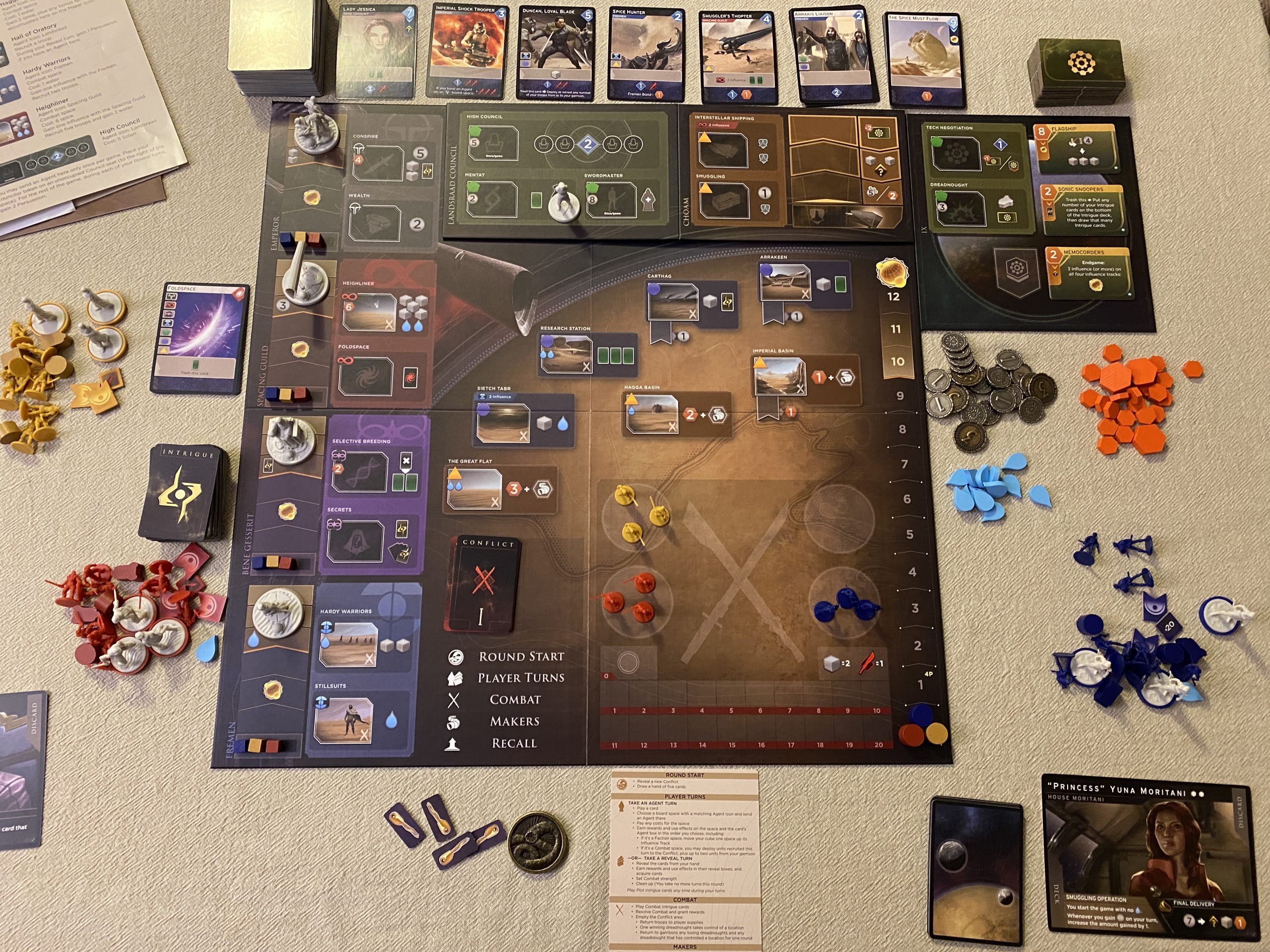 Review of Dune: Imperium Rise of Ix Expansion and Deluxe Upgrade