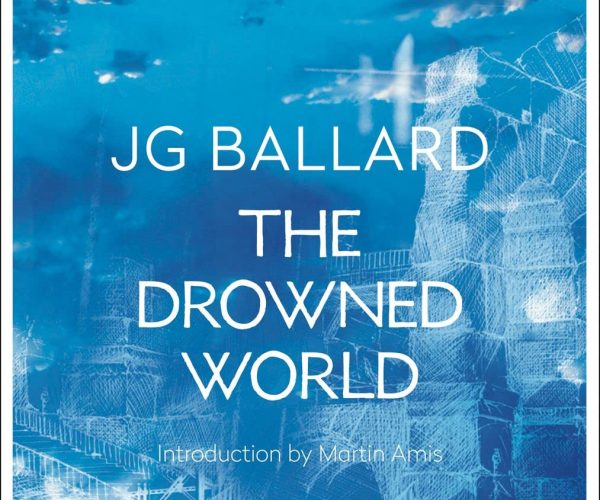 J.G. Ballard's The Drowned World book