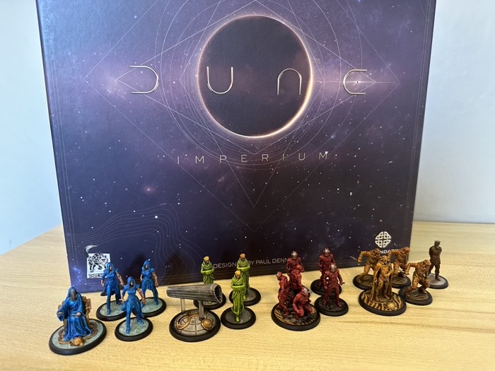 Dune Imperium Custom Painted Miniature Game Pieces Dune Scholar