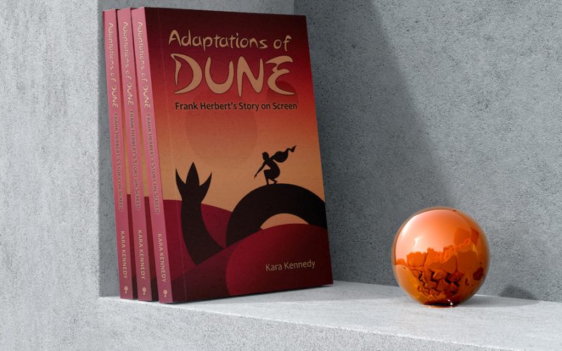 Adaptations of Dune: Frank Herbert's Story on Screen books on shelf
