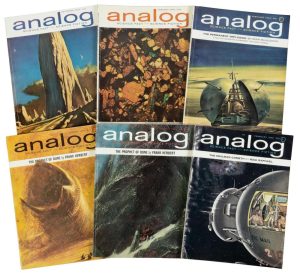 Dune covers of Analog Magazine